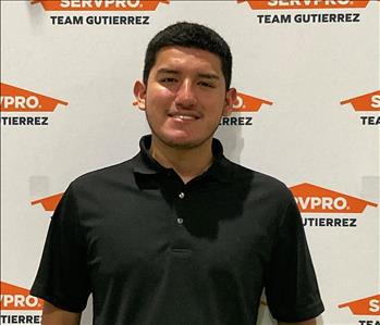 Luis Delgadillo, team member at SERVPRO of Rockville and Silver Spring North