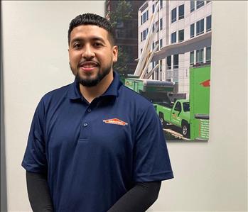 Alexis Reyes, team member at SERVPRO of Rockville and Silver Spring North
