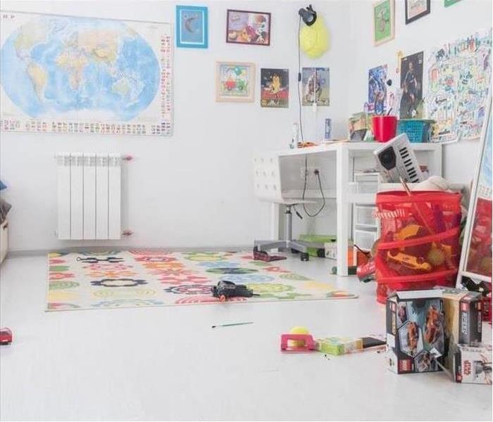 A daycare center room